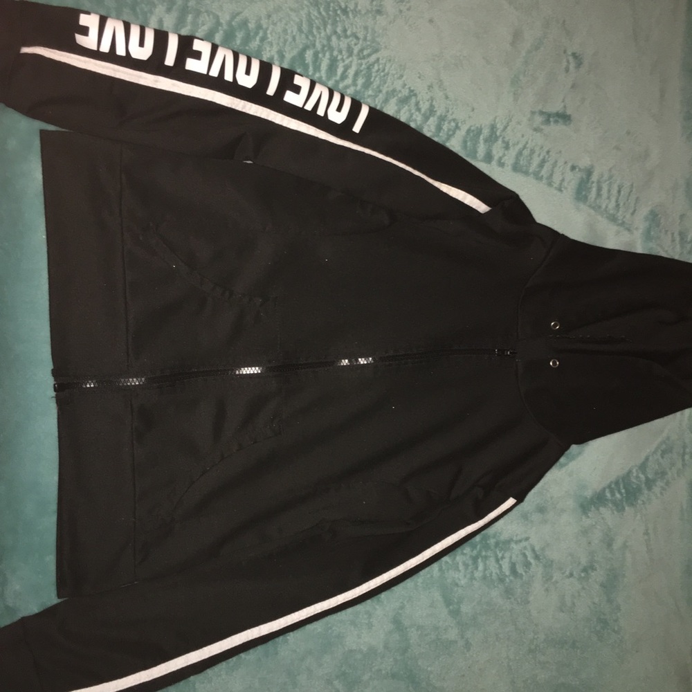 A LOVE sweatsuit